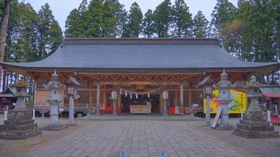 ⛩️ 쿠시히키 하치만구(櫛引八幡宮)